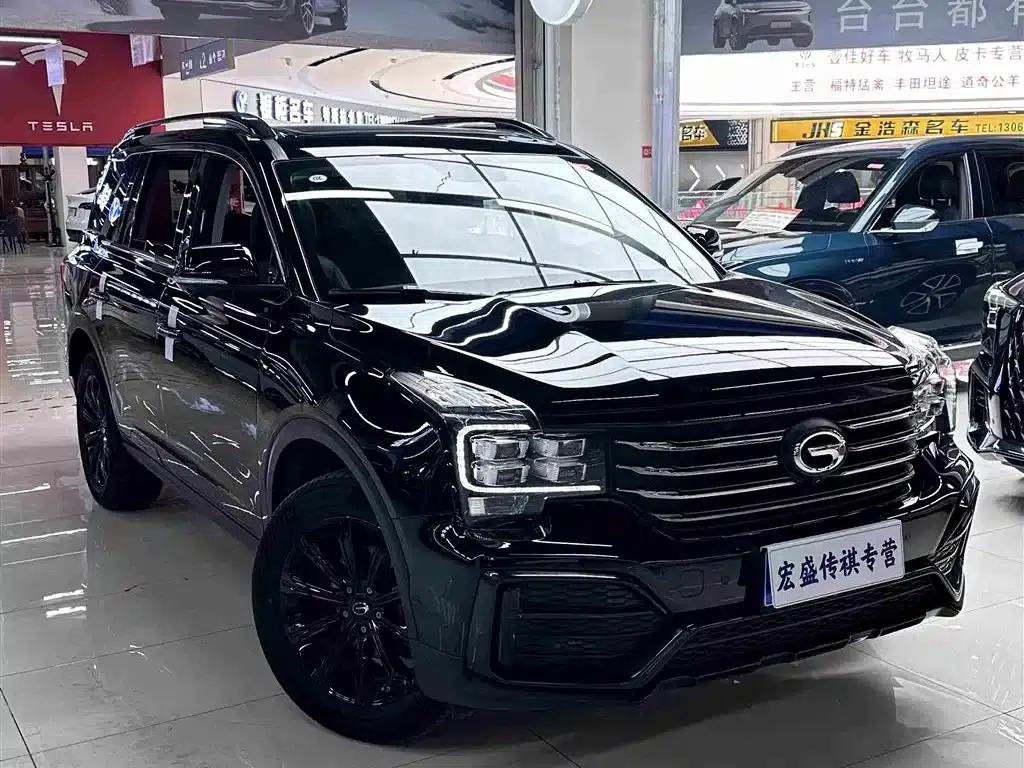 Trumpchi GS8 2021 390T 2WD Dark Knight Edition — миниатюра 5