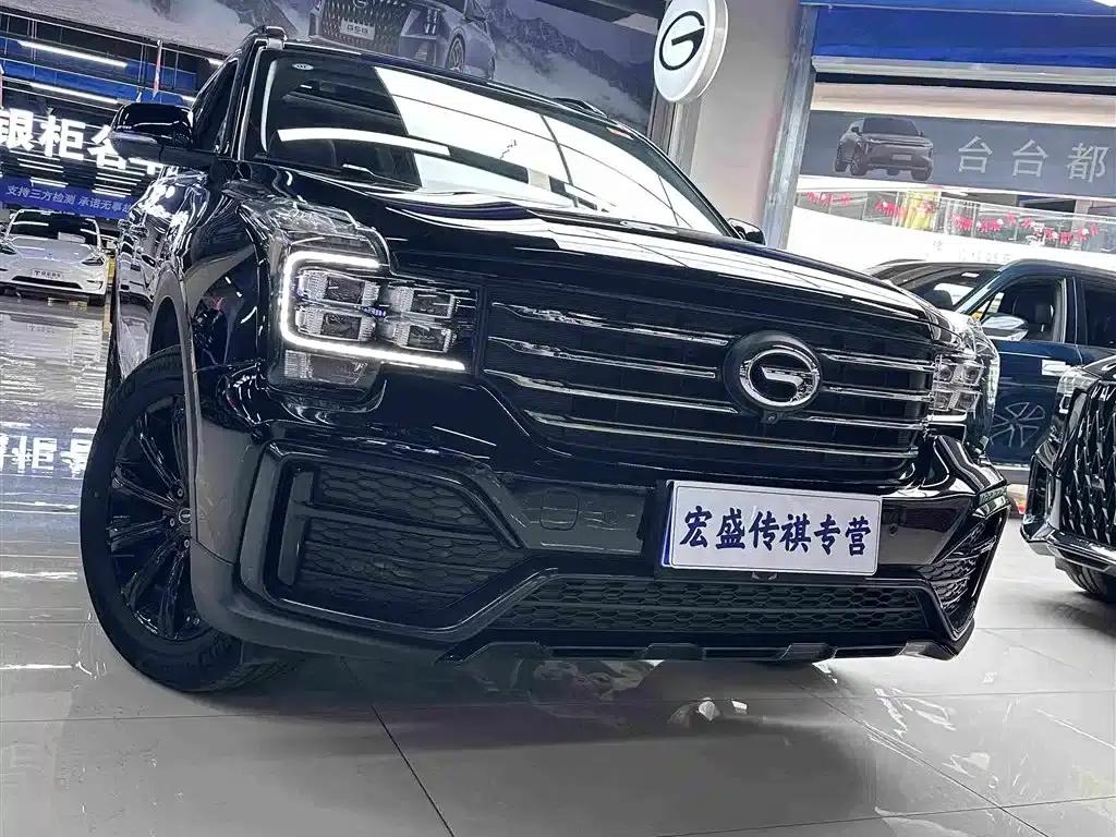 Trumpchi GS8 2021 390T 2WD Dark Knight Edition — миниатюра 6
