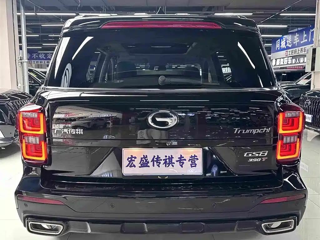 Trumpchi GS8 2021 390T 2WD Dark Knight Edition — миниатюра 8