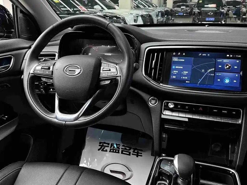 Trumpchi GS8 2021 390T 2WD Dark Knight Edition — миниатюра 10