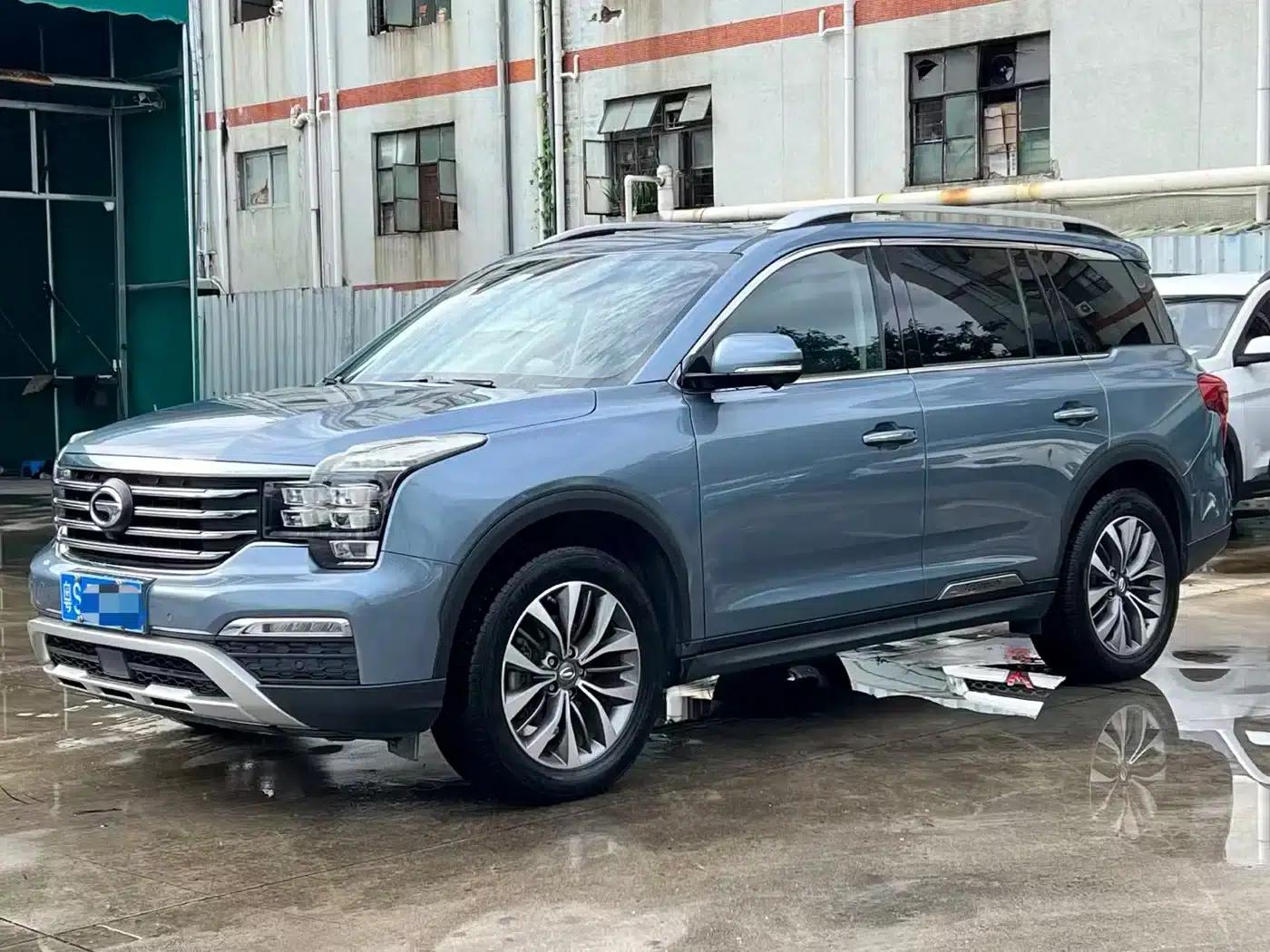 Trumpchi GS8 2019 390T 2WD Luxury Intelligent Connected Edition (7-seater) — миниатюра 1