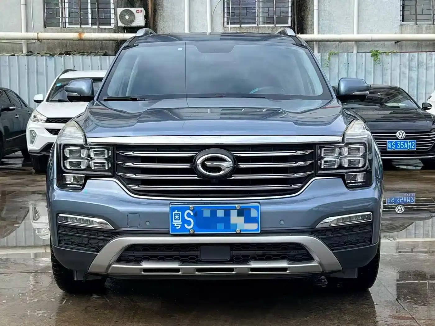 Trumpchi GS8 2019 390T 2WD Luxury Intelligent Connected Edition (7-seater) — миниатюра 2