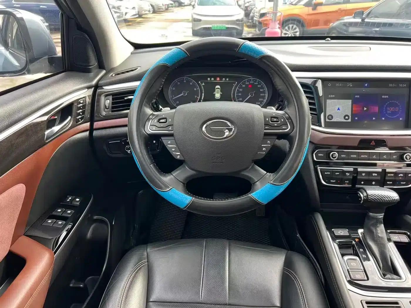 Trumpchi GS8 2019 390T 2WD Luxury Intelligent Connected Edition (7-seater) — миниатюра 11