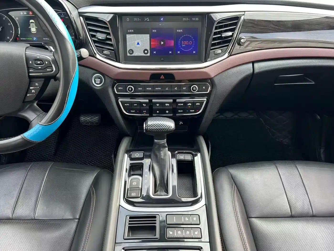 Trumpchi GS8 2019 390T 2WD Luxury Intelligent Connected Edition (7-seater) — миниатюра 12