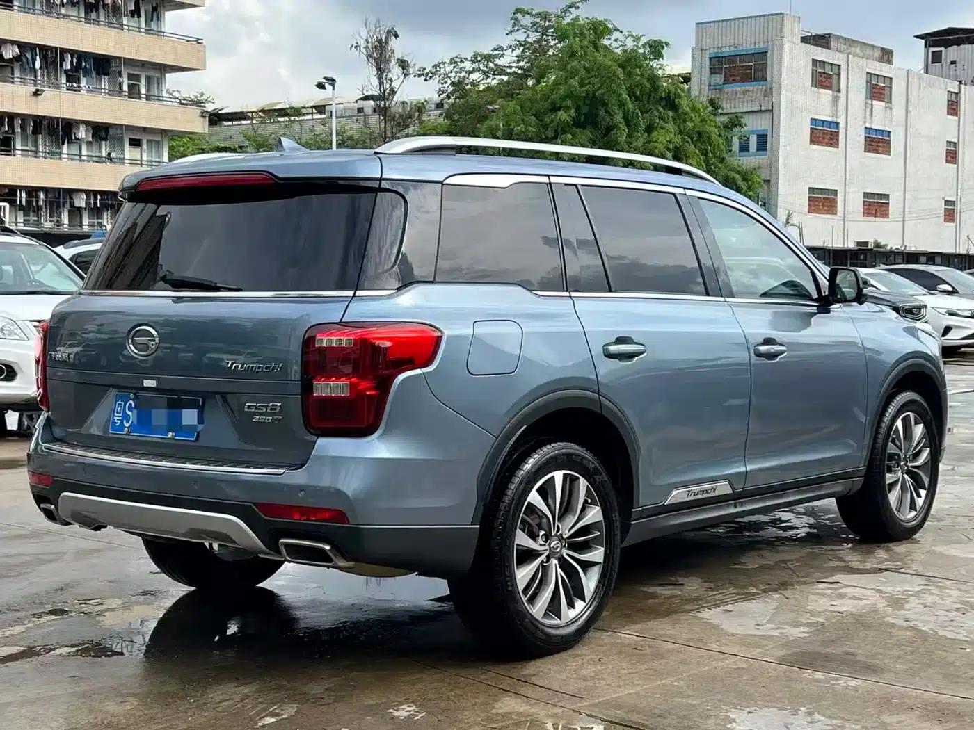 Trumpchi GS8 2019 390T 2WD Luxury Intelligent Connected Edition (7-seater) — миниатюра 13