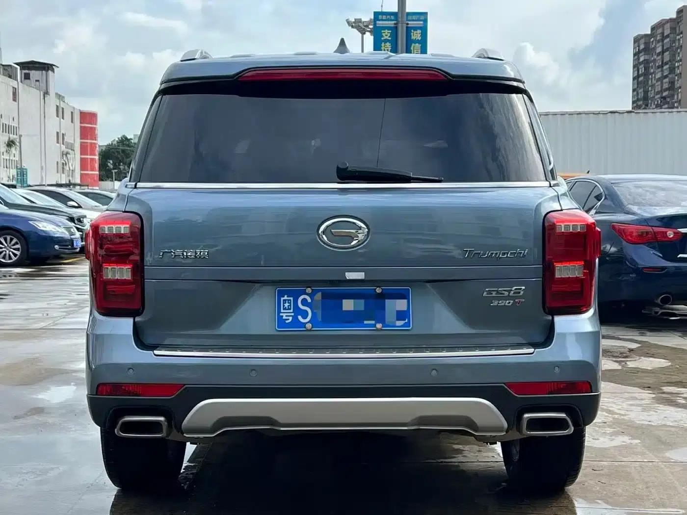 Trumpchi GS8 2019 390T 2WD Luxury Intelligent Connected Edition (7-seater) — миниатюра 14
