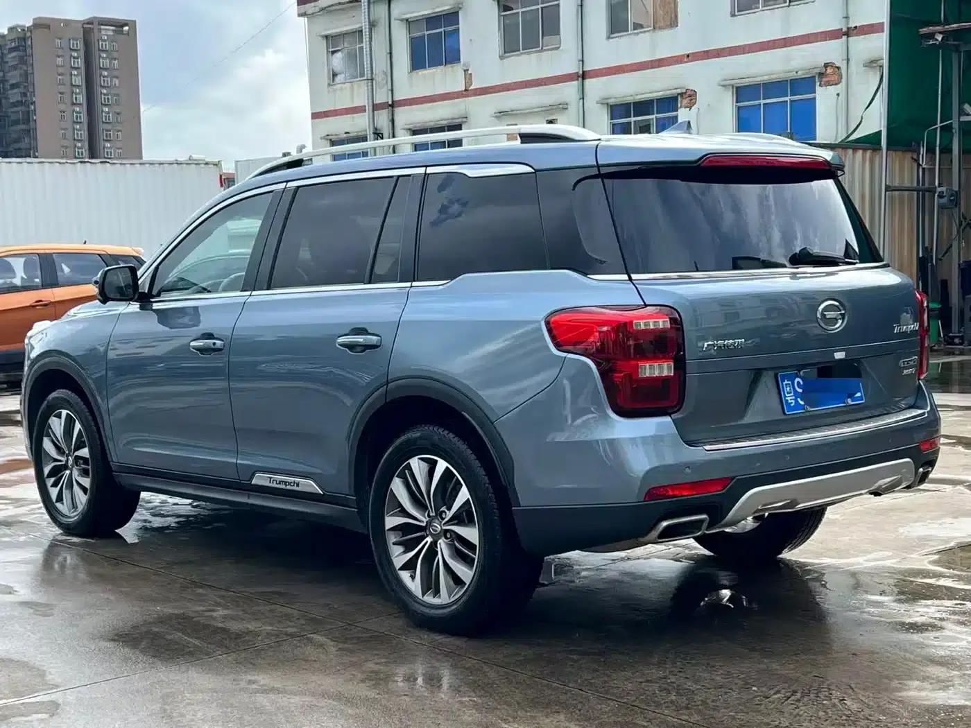 Trumpchi GS8 2019 390T 2WD Luxury Intelligent Connected Edition (7-seater) — миниатюра 15