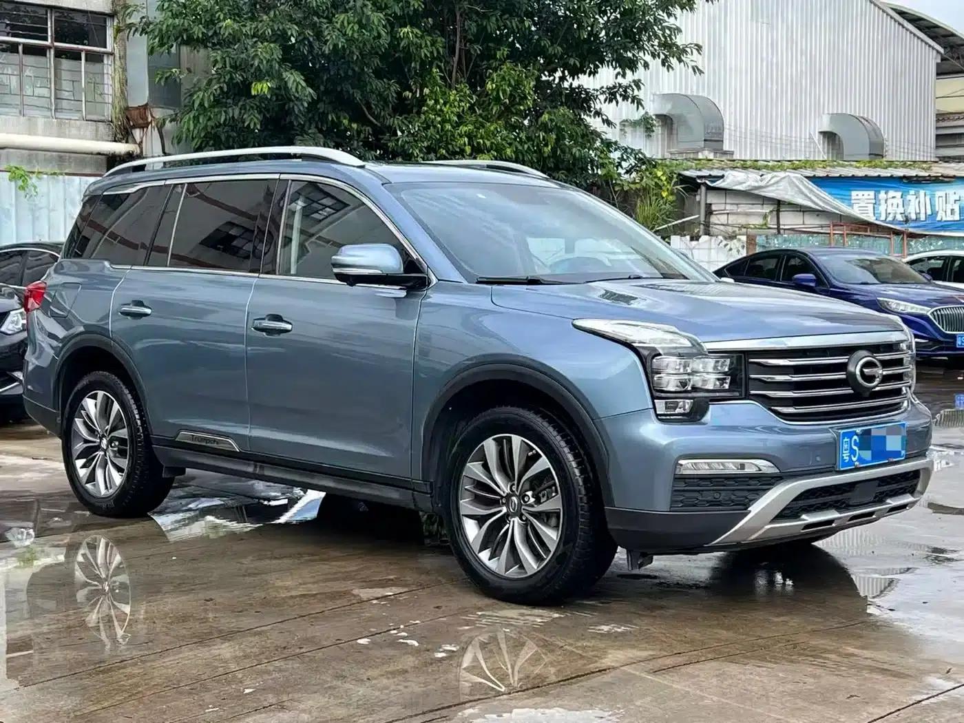 Trumpchi GS8 2019 390T 2WD Luxury Intelligent Connected Edition (7-seater) — миниатюра 3