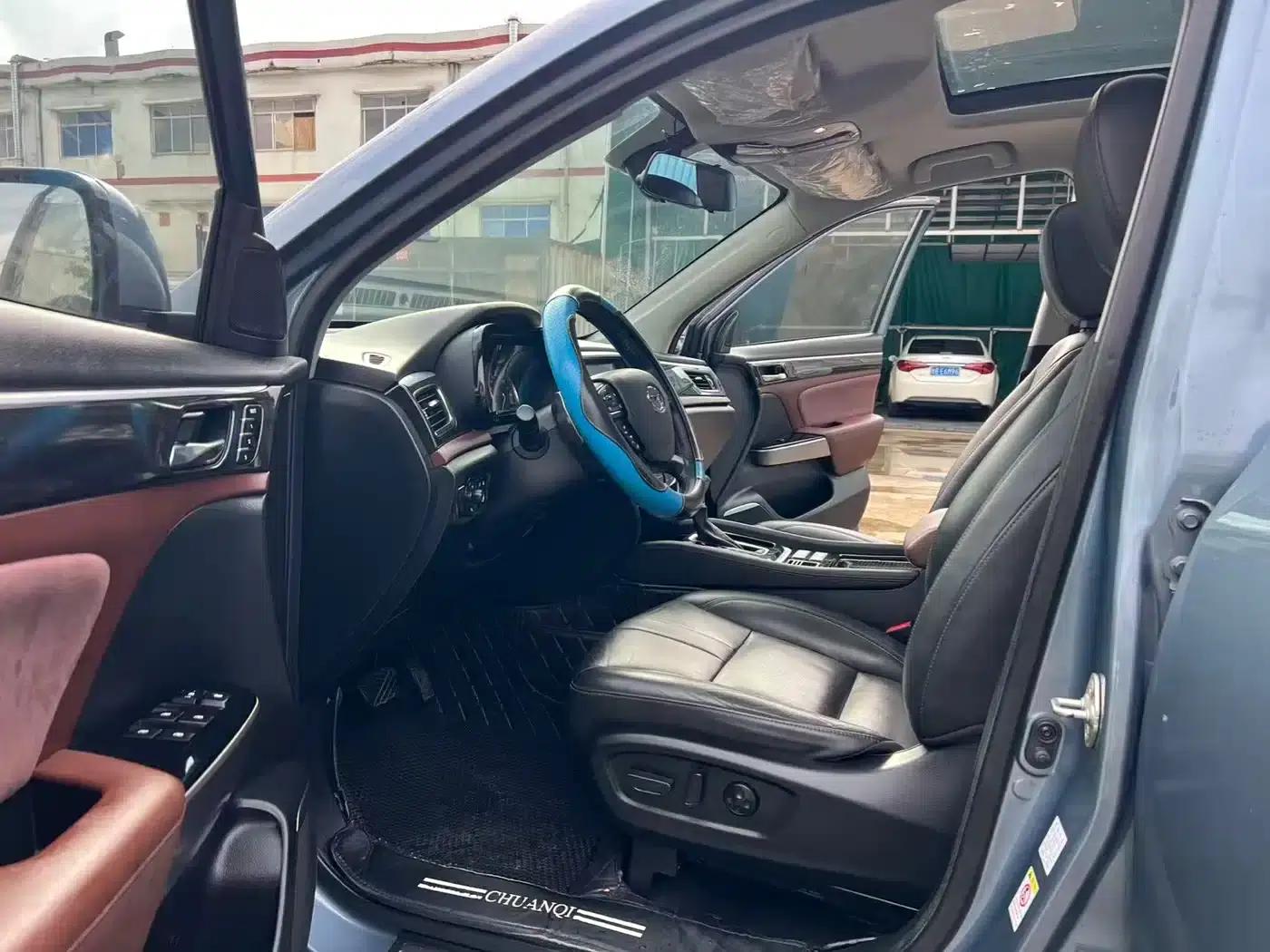 Trumpchi GS8 2019 390T 2WD Luxury Intelligent Connected Edition (7-seater) — миниатюра 4