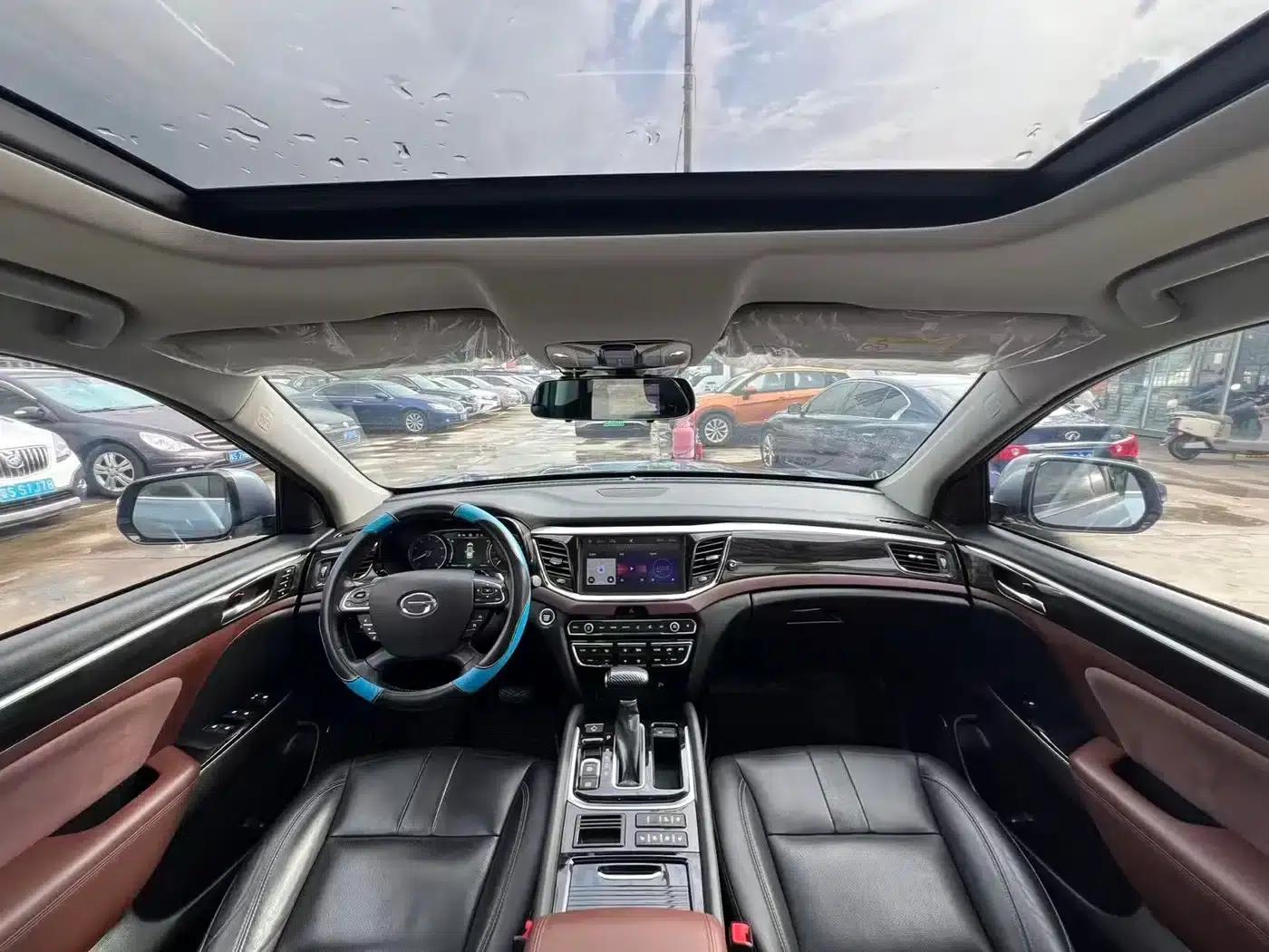 Trumpchi GS8 2019 390T 2WD Luxury Intelligent Connected Edition (7-seater) — миниатюра 5