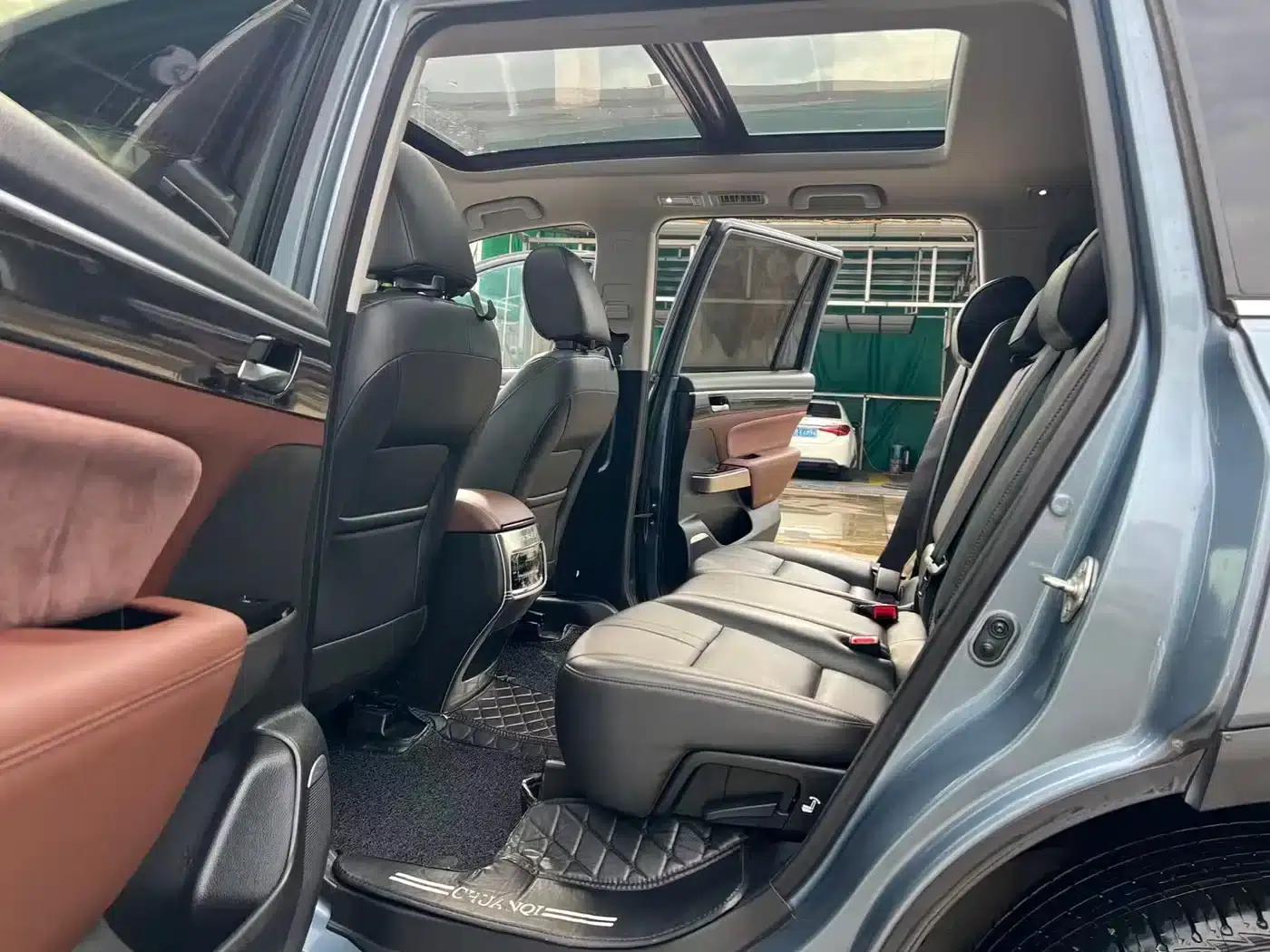 Trumpchi GS8 2019 390T 2WD Luxury Intelligent Connected Edition (7-seater) — миниатюра 6