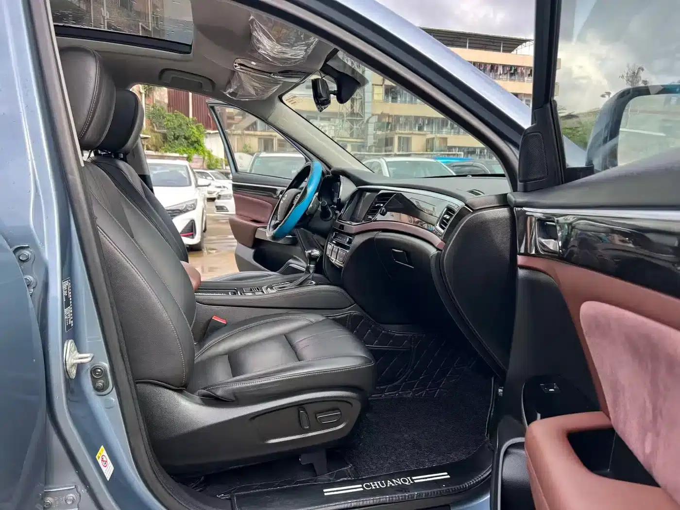 Trumpchi GS8 2019 390T 2WD Luxury Intelligent Connected Edition (7-seater) — миниатюра 7