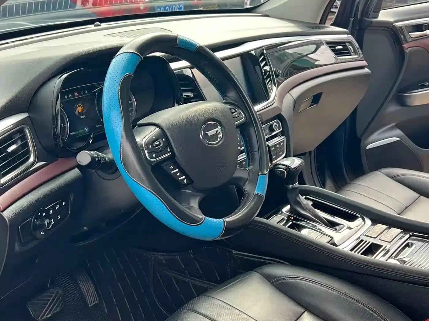 Trumpchi GS8 2019 390T 2WD Luxury Intelligent Connected Edition (7-seater) — миниатюра 9