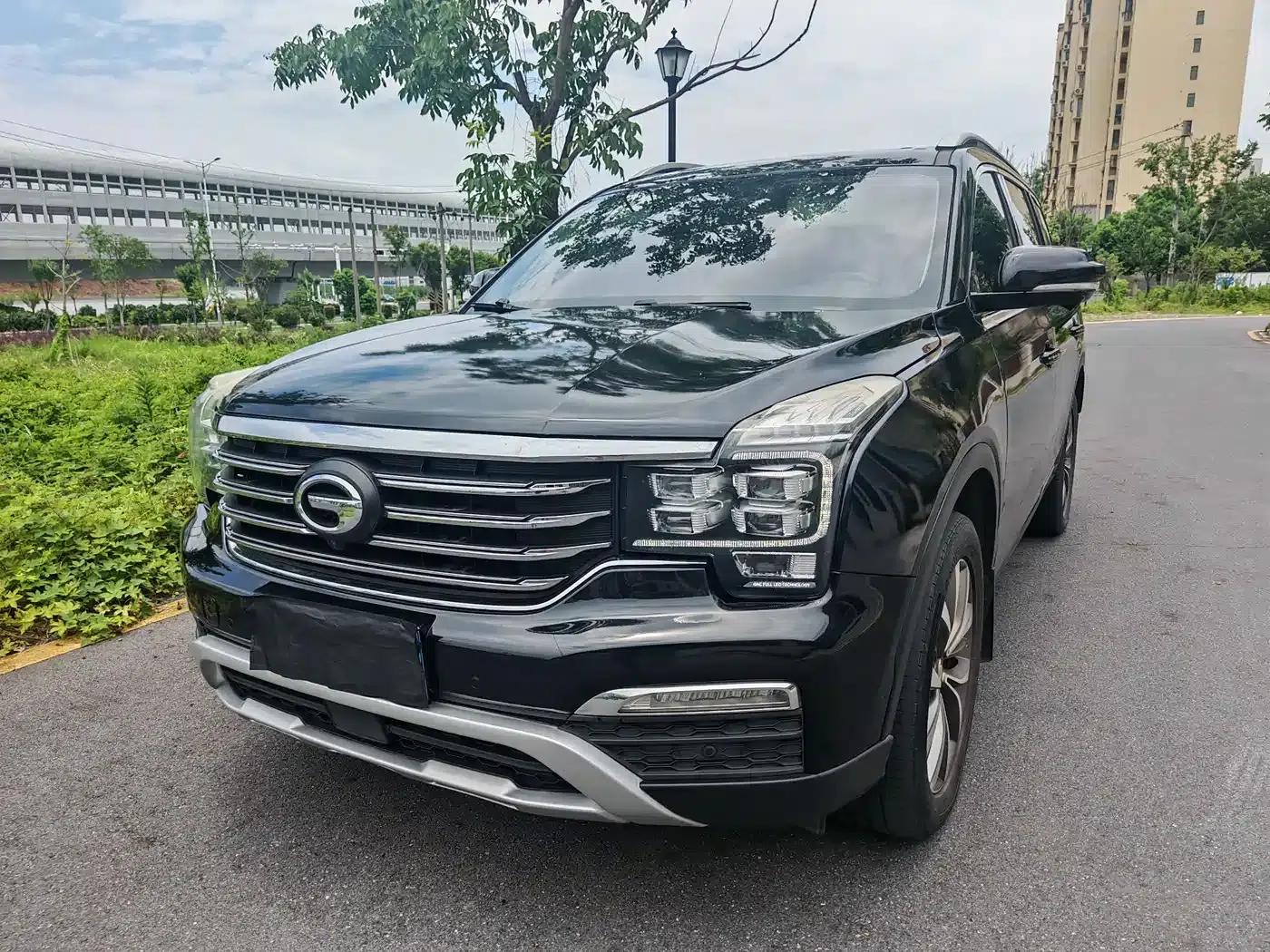 Trumpchi GS8 2017 320T 2WD Luxury Intelligent Connected Edition (7-seater) — миниатюра 2