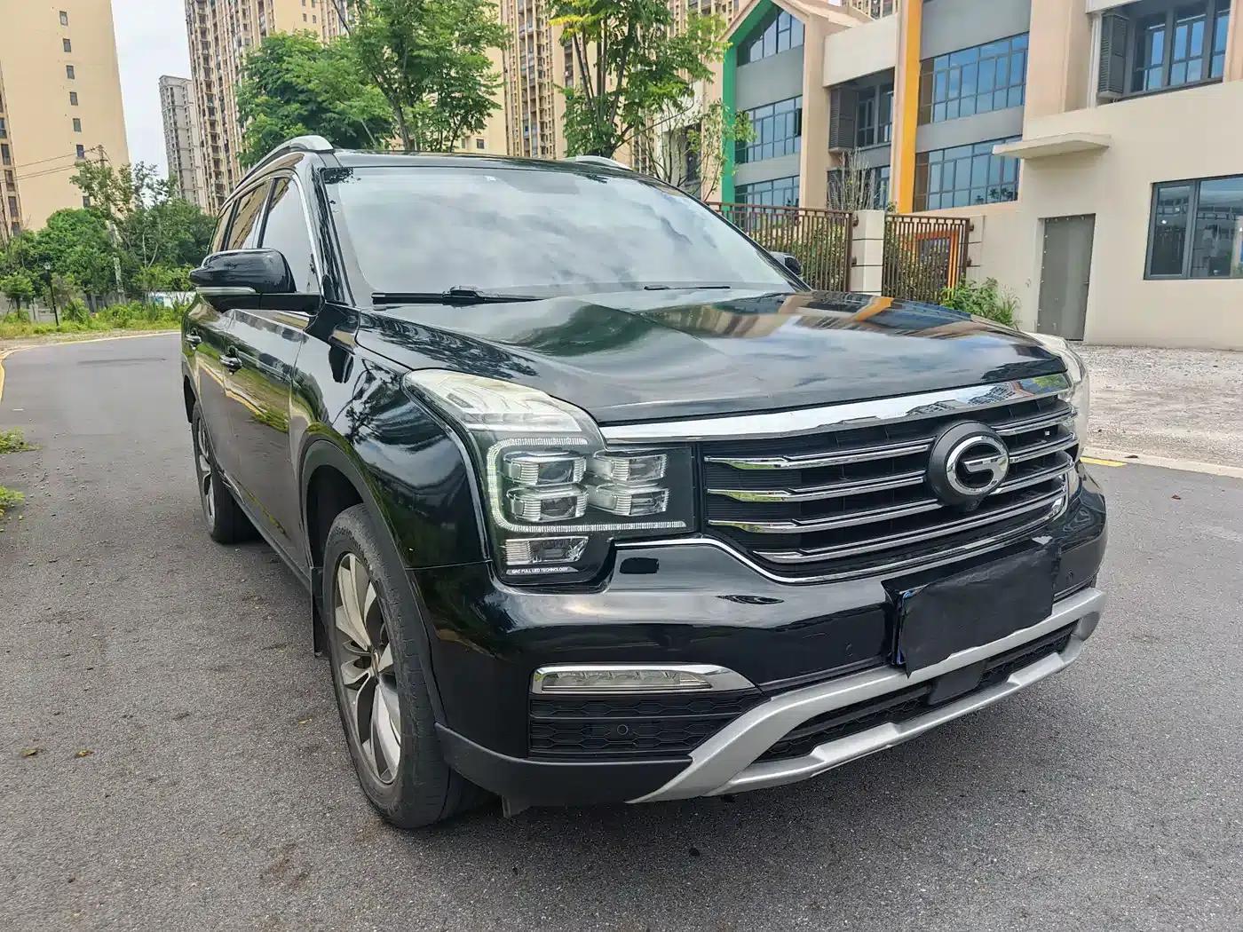 Trumpchi GS8 2017 320T 2WD Luxury Intelligent Connected Edition (7-seater) — миниатюра 3