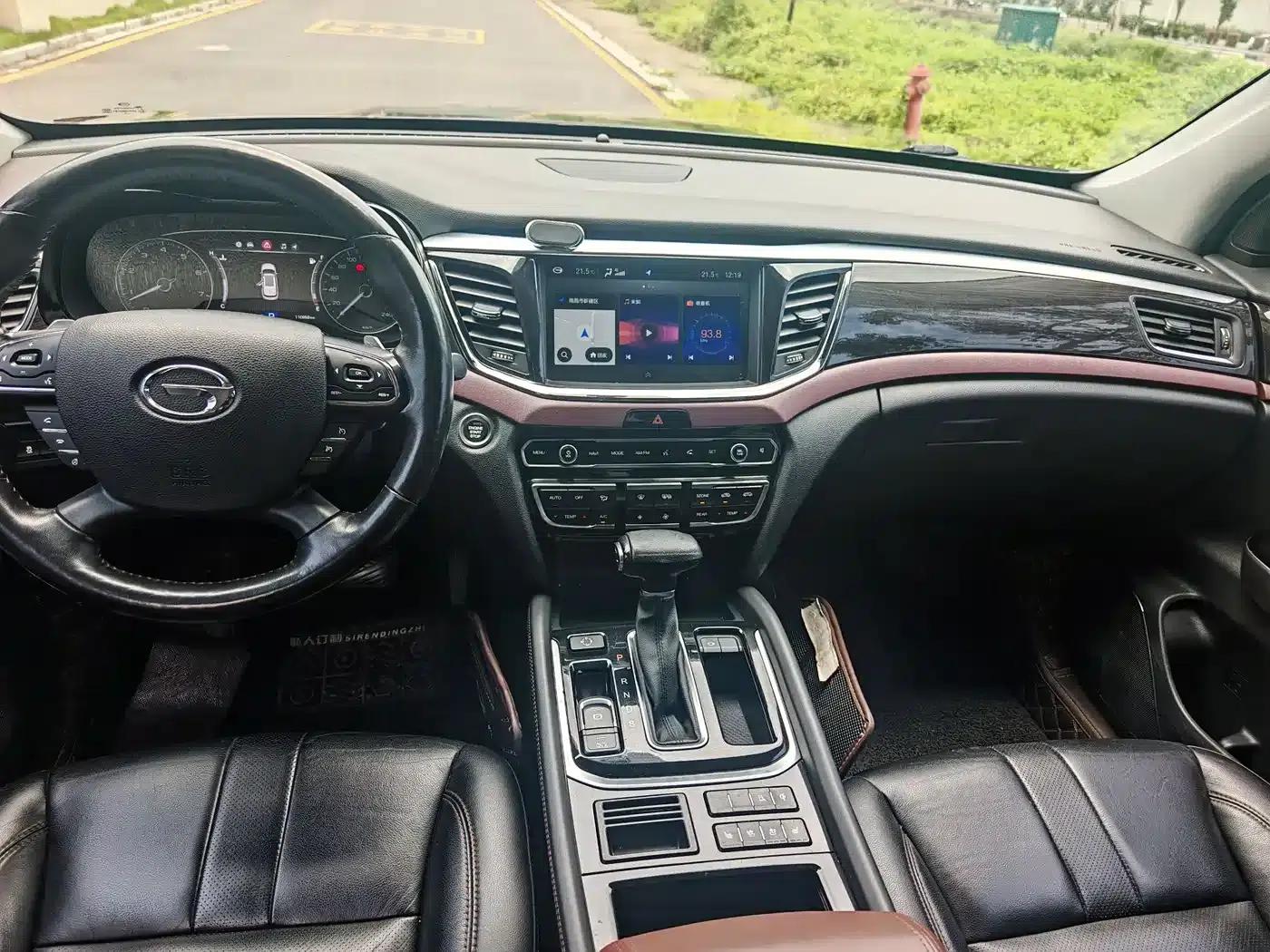 Trumpchi GS8 2017 320T 2WD Luxury Intelligent Connected Edition (7-seater) — миниатюра 4