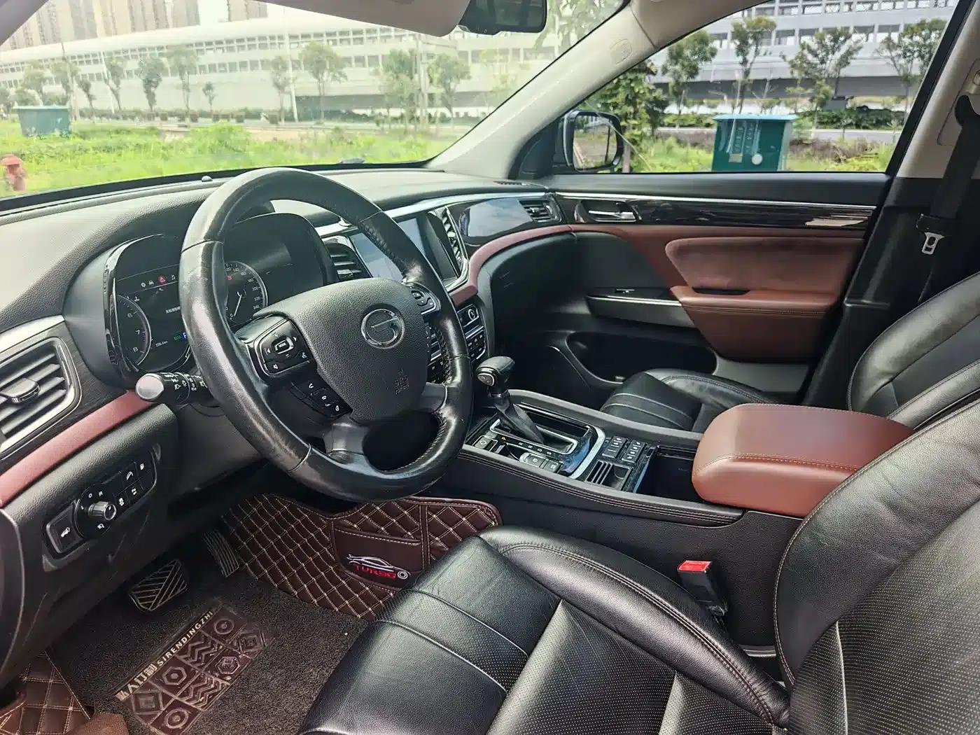 Trumpchi GS8 2017 320T 2WD Luxury Intelligent Connected Edition (7-seater) — миниатюра 5