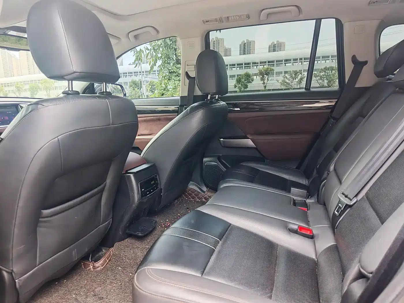 Trumpchi GS8 2017 320T 2WD Luxury Intelligent Connected Edition (7-seater) — миниатюра 7