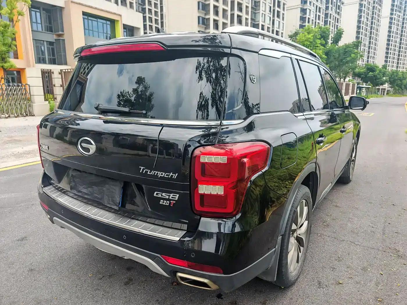 Trumpchi GS8 2017 320T 2WD Luxury Intelligent Connected Edition (7-seater) — миниатюра 8
