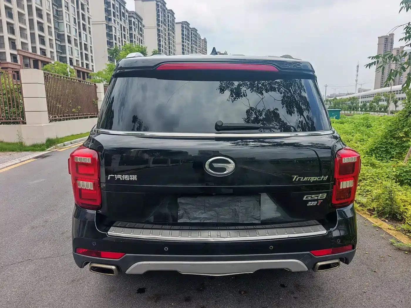 Trumpchi GS8 2017 320T 2WD Luxury Intelligent Connected Edition (7-seater) — миниатюра 9