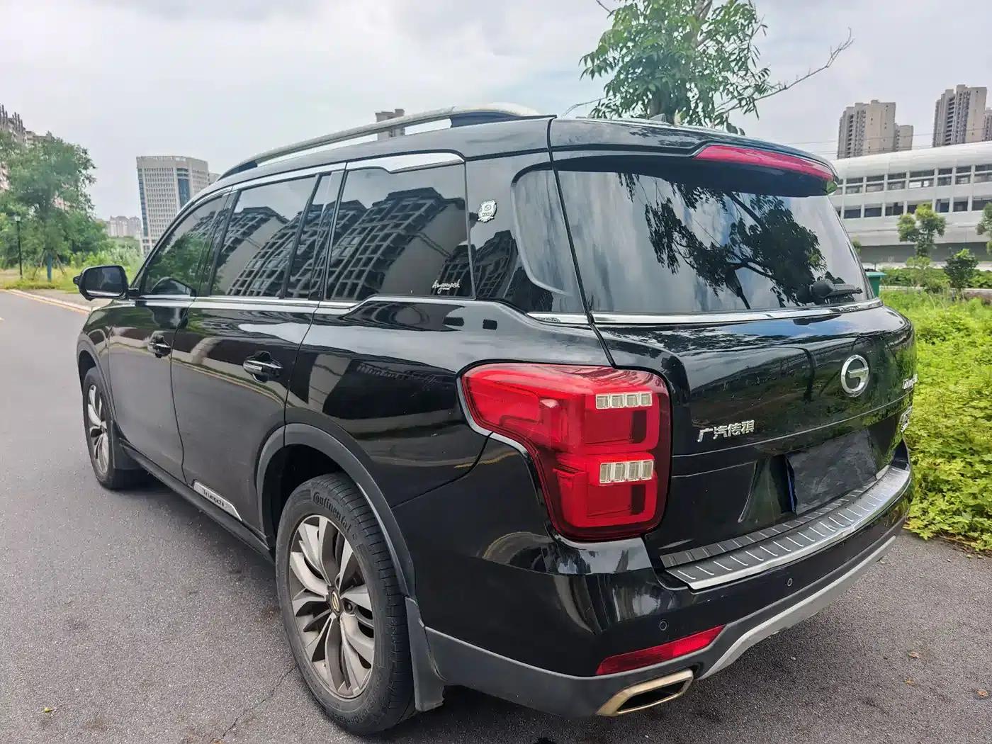 Trumpchi GS8 2017 320T 2WD Luxury Intelligent Connected Edition (7-seater) — миниатюра 10