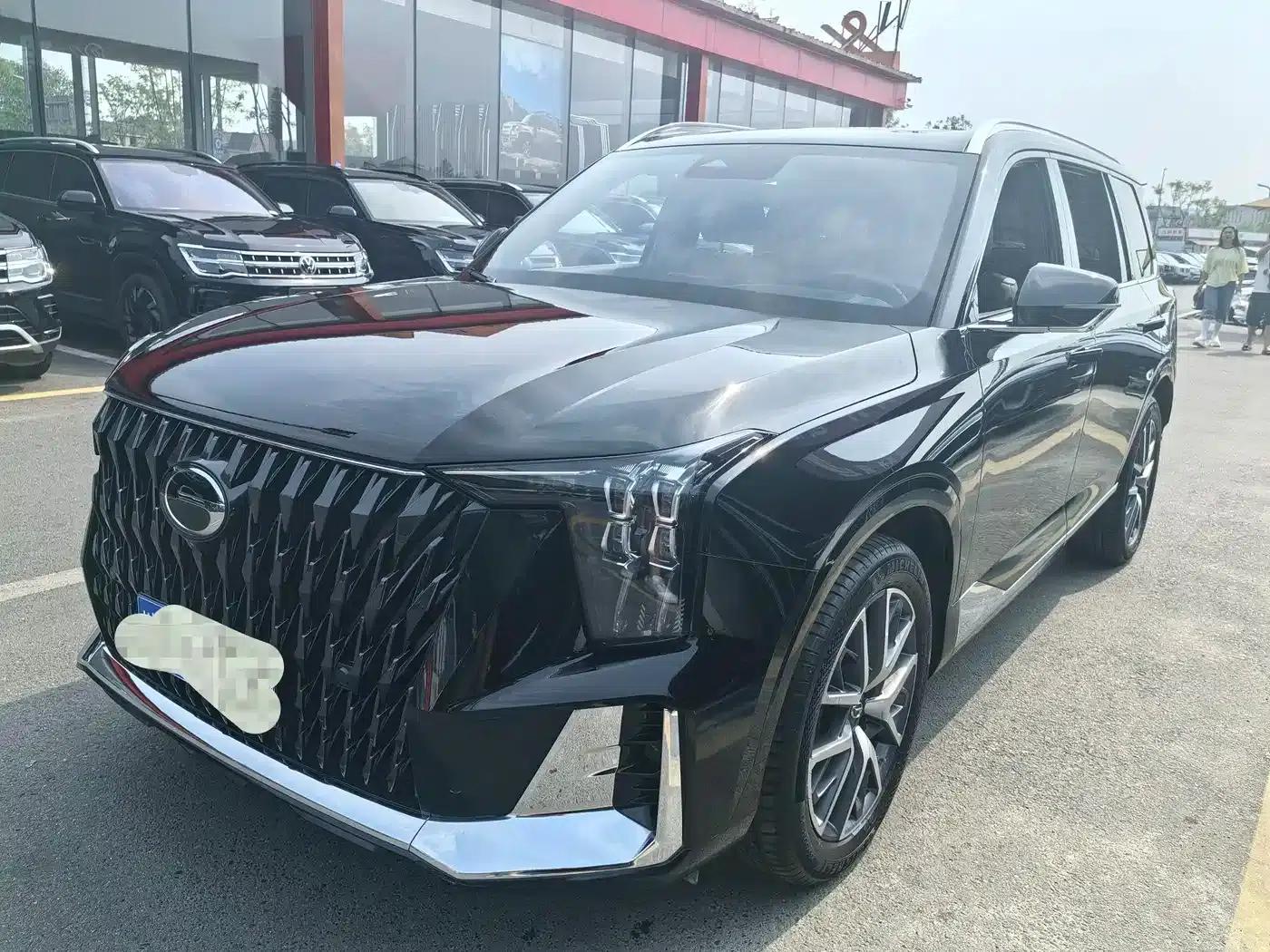 Trumpchi GS8 2022 Hybrid Series 2.0TM AWD Flagship Edition (7-seater) — миниатюра 1