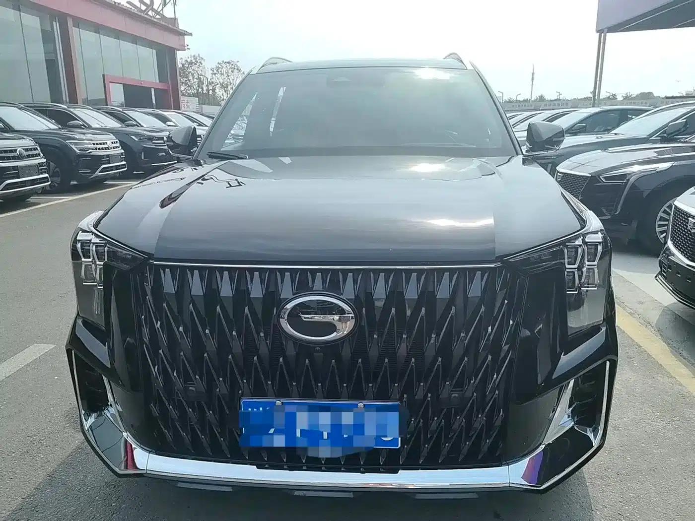 Trumpchi GS8 2022 Hybrid Series 2.0TM AWD Flagship Edition (7-seater) — миниатюра 2