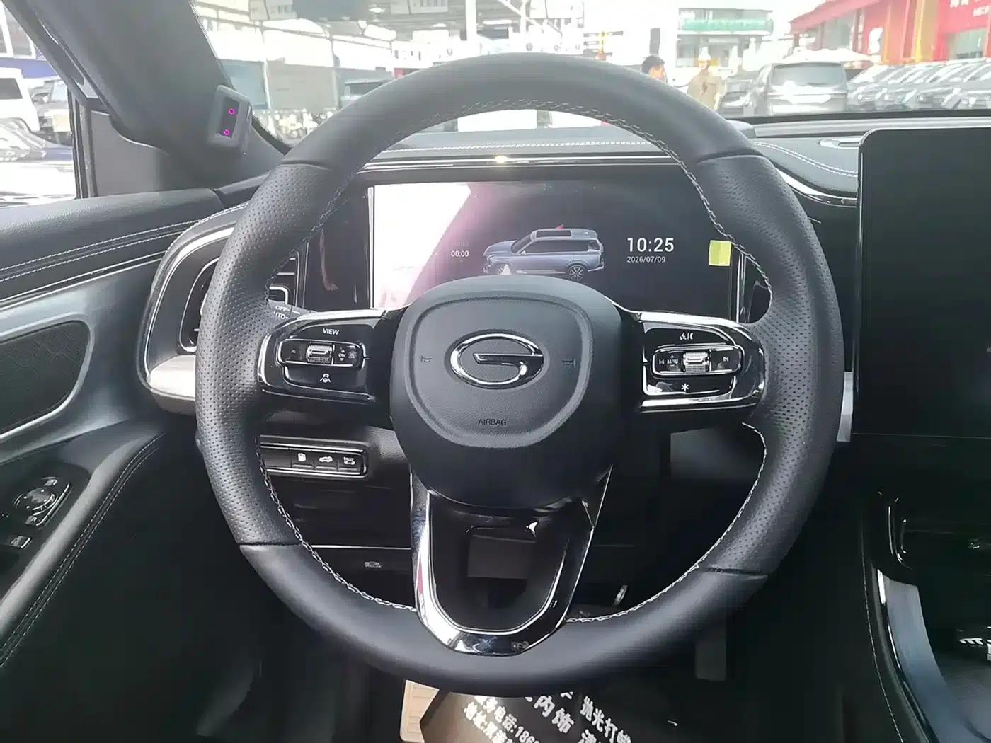 Trumpchi GS8 2022 Hybrid Series 2.0TM AWD Flagship Edition (7-seater) — миниатюра 11