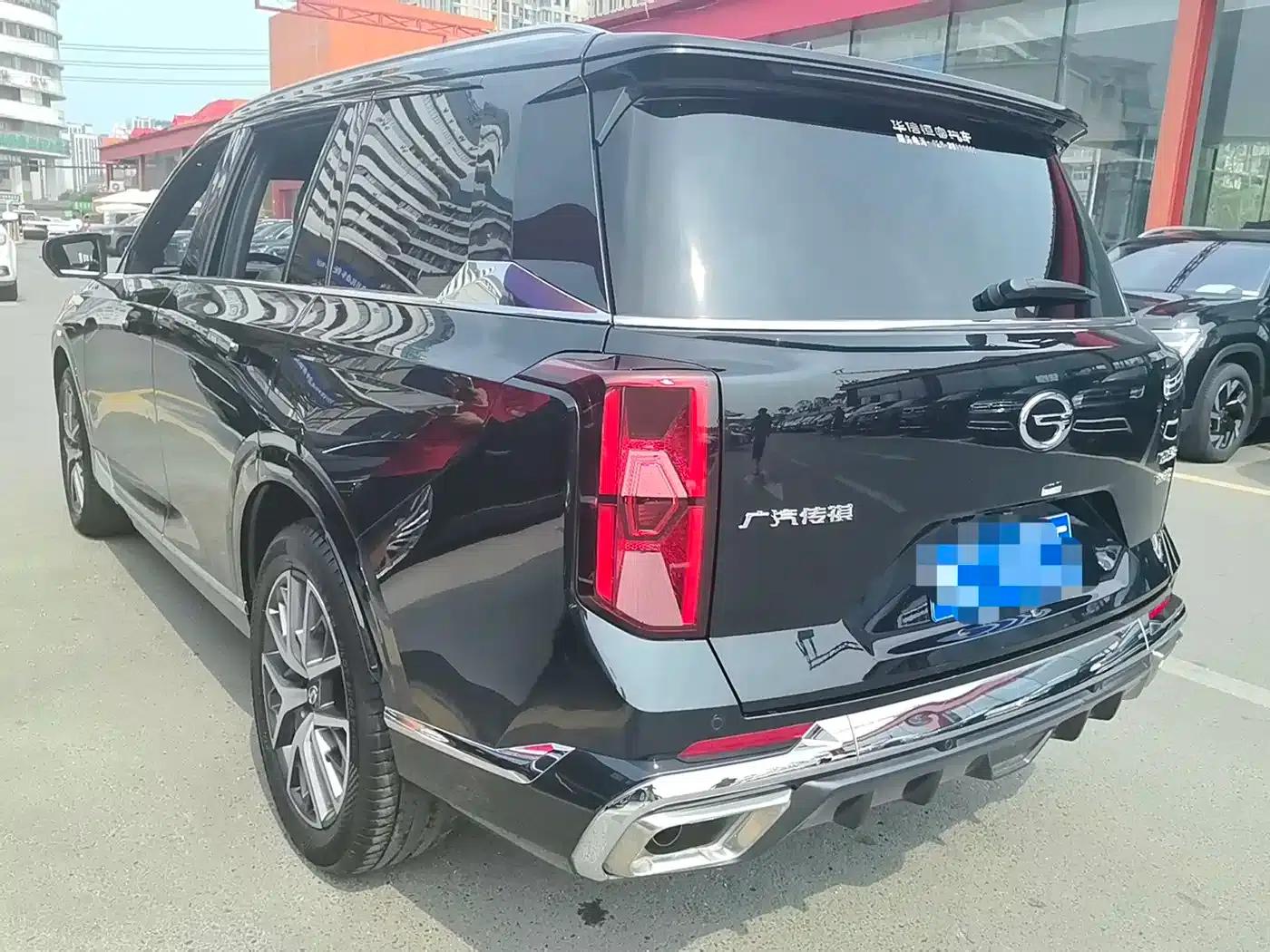 Trumpchi GS8 2022 Hybrid Series 2.0TM AWD Flagship Edition (7-seater) — миниатюра 14