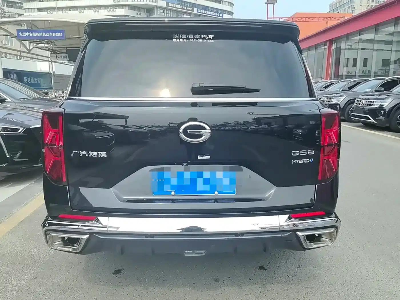 Trumpchi GS8 2022 Hybrid Series 2.0TM AWD Flagship Edition (7-seater) — миниатюра 15