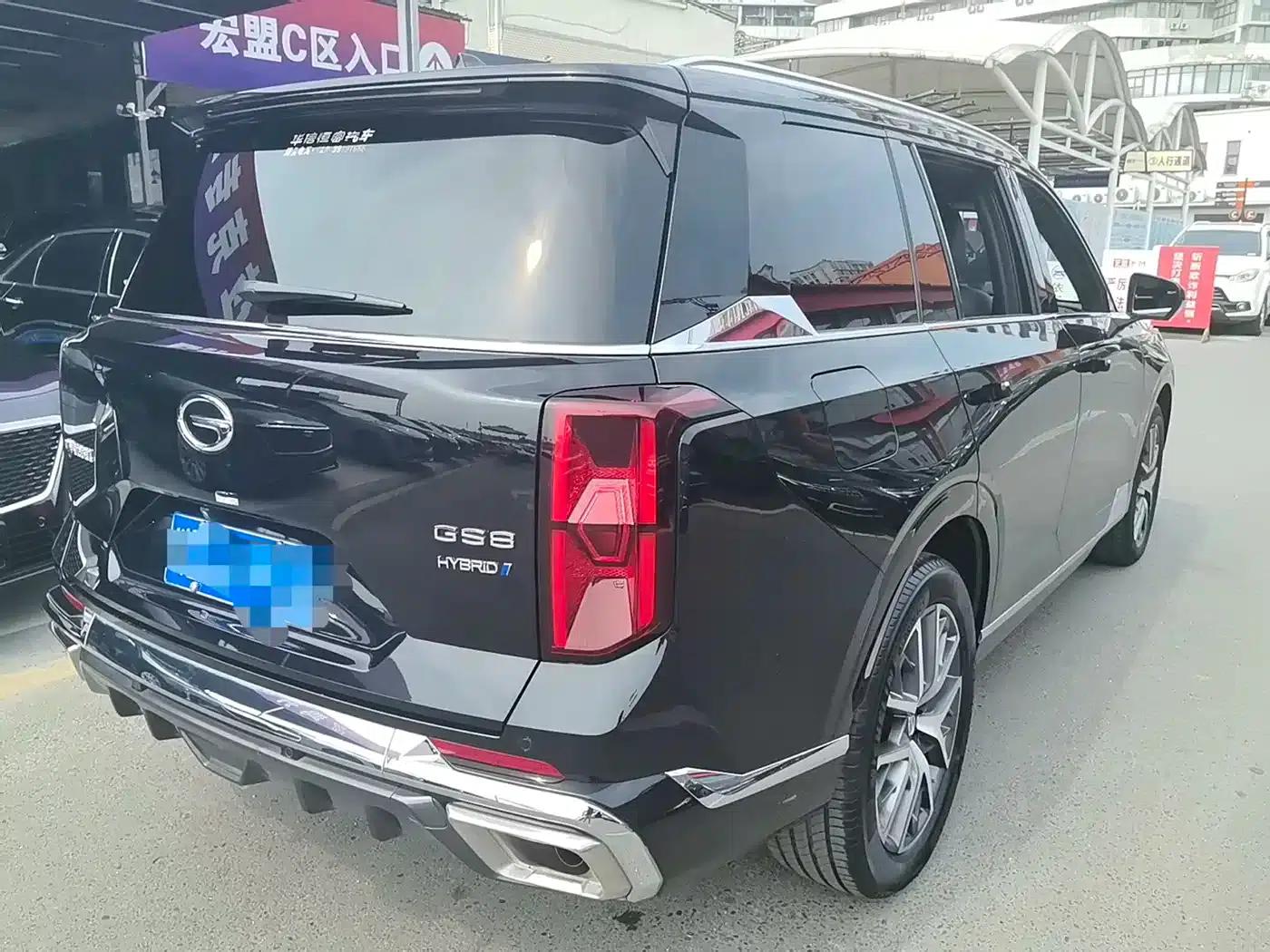 Trumpchi GS8 2022 Hybrid Series 2.0TM AWD Flagship Edition (7-seater) — миниатюра 16