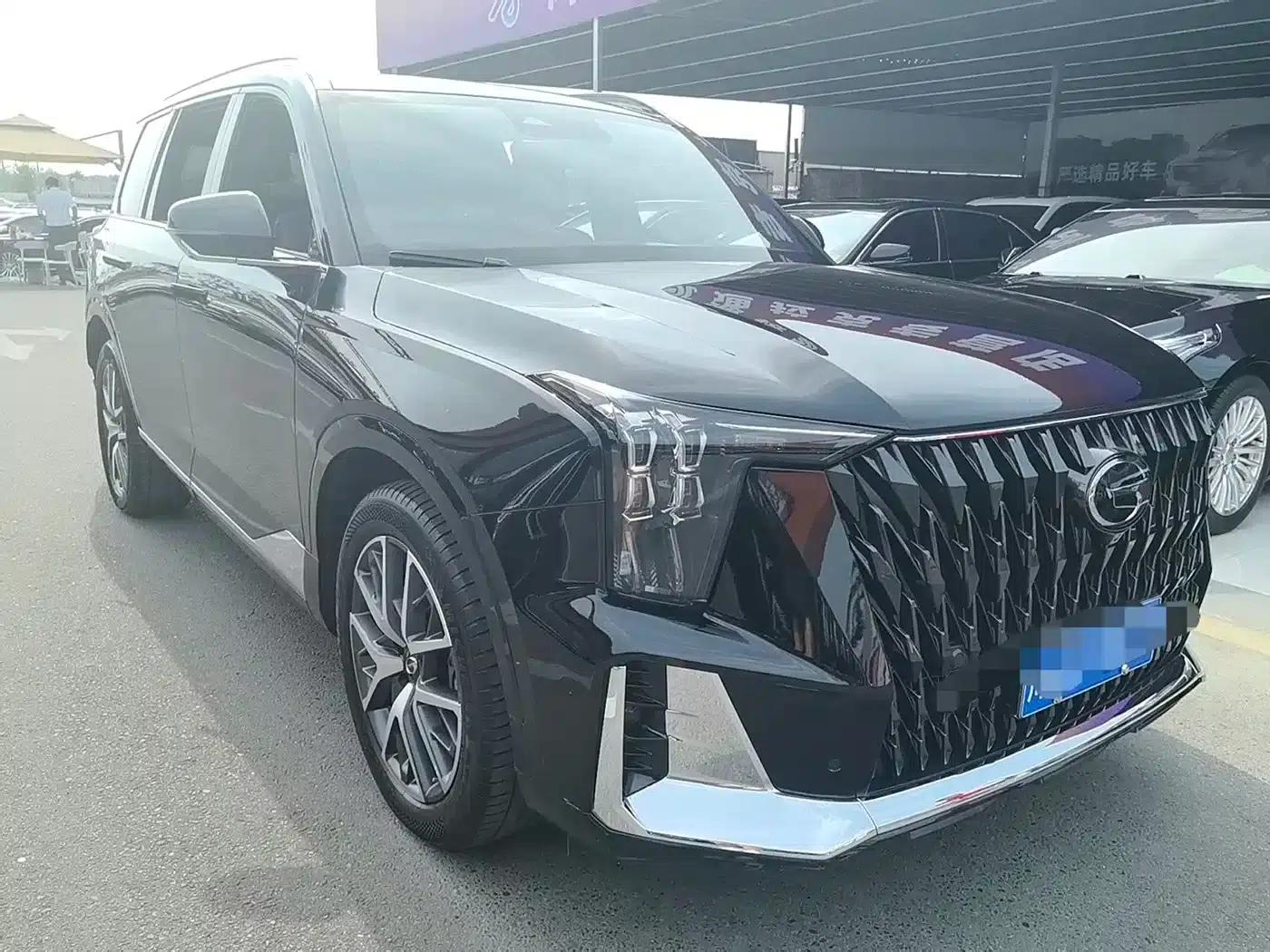 Trumpchi GS8 2022 Hybrid Series 2.0TM AWD Flagship Edition (7-seater) — миниатюра 3