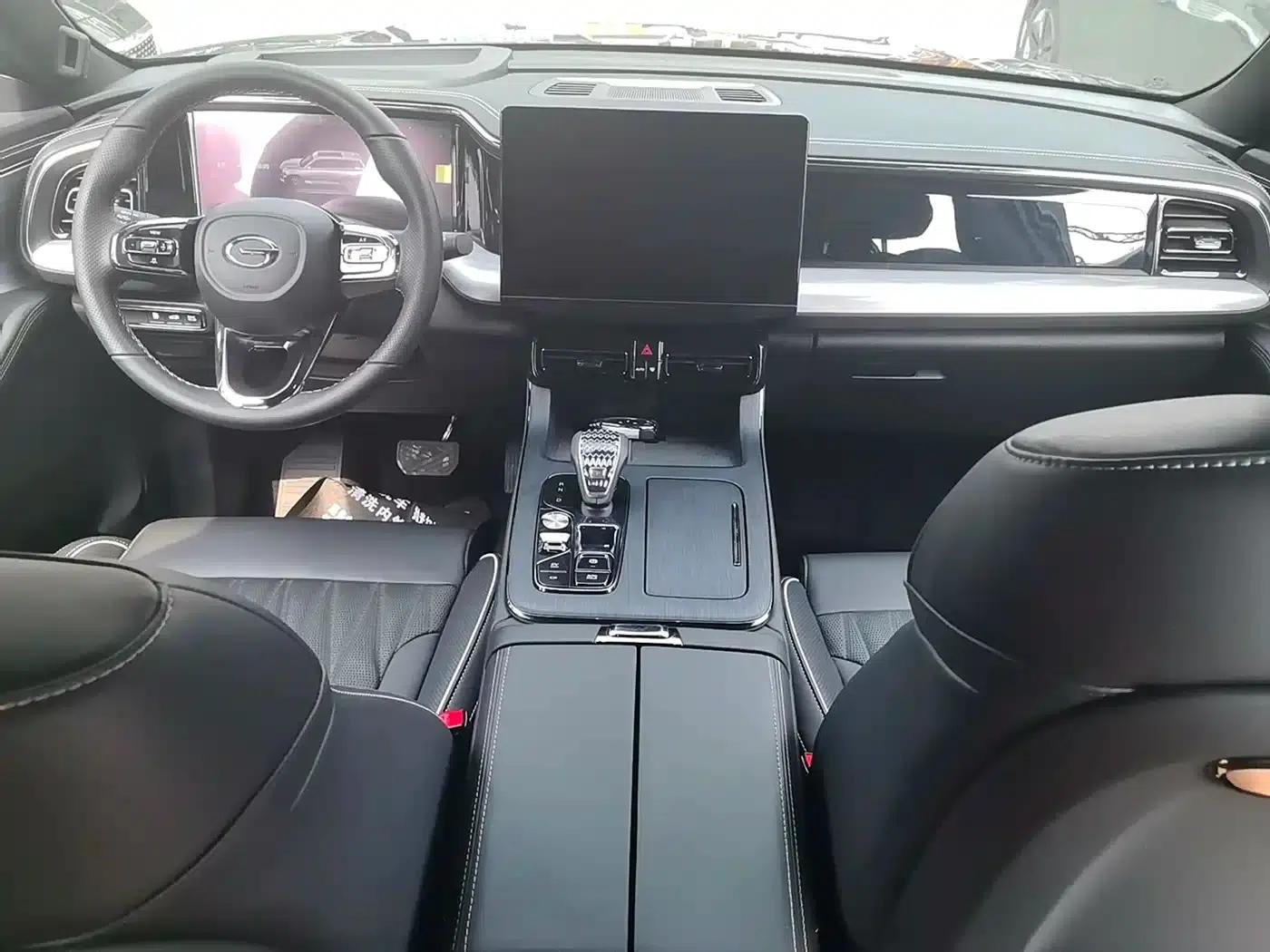 Trumpchi GS8 2022 Hybrid Series 2.0TM AWD Flagship Edition (7-seater) — миниатюра 9