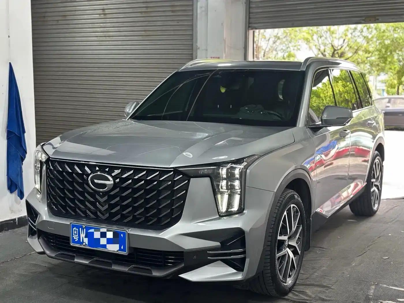 Trumpchi GS8 2022 Navigator Series 2.0TGDI 2WD Luxury Intelligent Connected Edition (Six Seats) — миниатюра 1