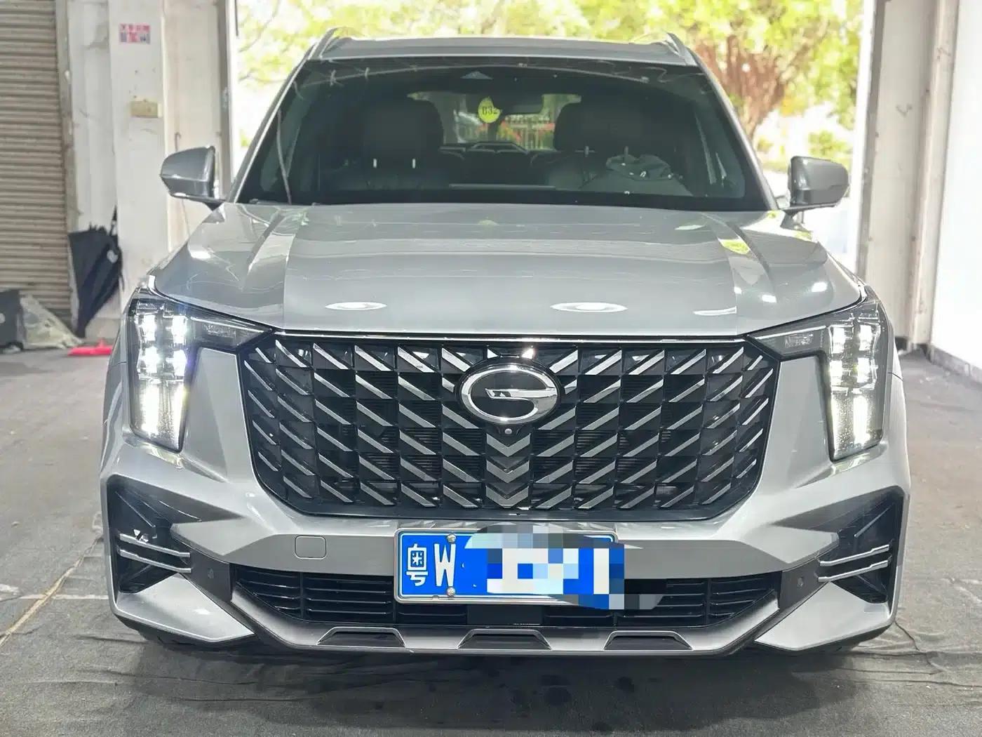 Trumpchi GS8 2022 Navigator Series 2.0TGDI 2WD Luxury Intelligent Connected Edition (Six Seats) — миниатюра 2