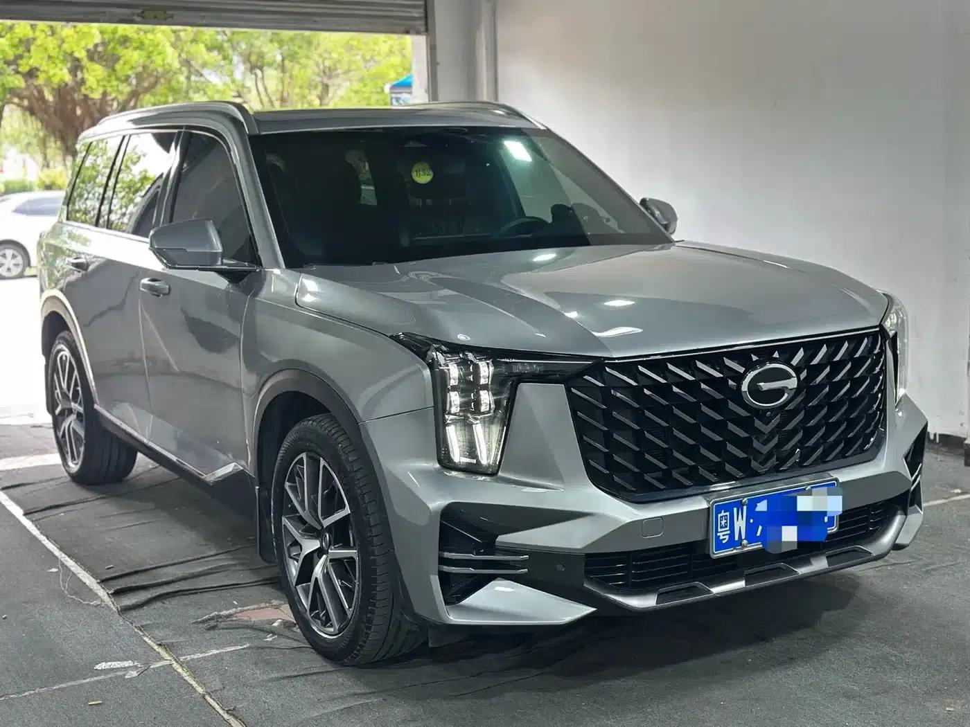 Trumpchi GS8 2022 Navigator Series 2.0TGDI 2WD Luxury Intelligent Connected Edition (Six Seats) — миниатюра 3