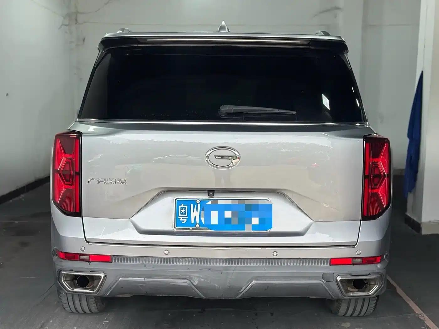 Trumpchi GS8 2022 Navigator Series 2.0TGDI 2WD Luxury Intelligent Connected Edition (Six Seats) — миниатюра 4