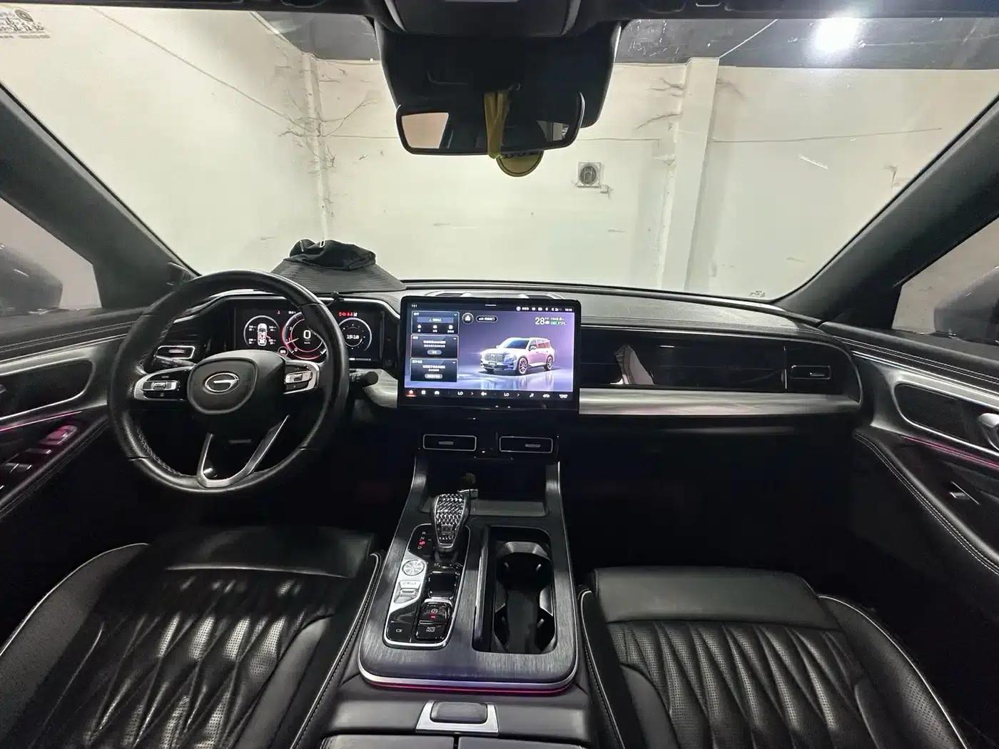 Trumpchi GS8 2022 Navigator Series 2.0TGDI 2WD Luxury Intelligent Connected Edition (Six Seats) — миниатюра 9