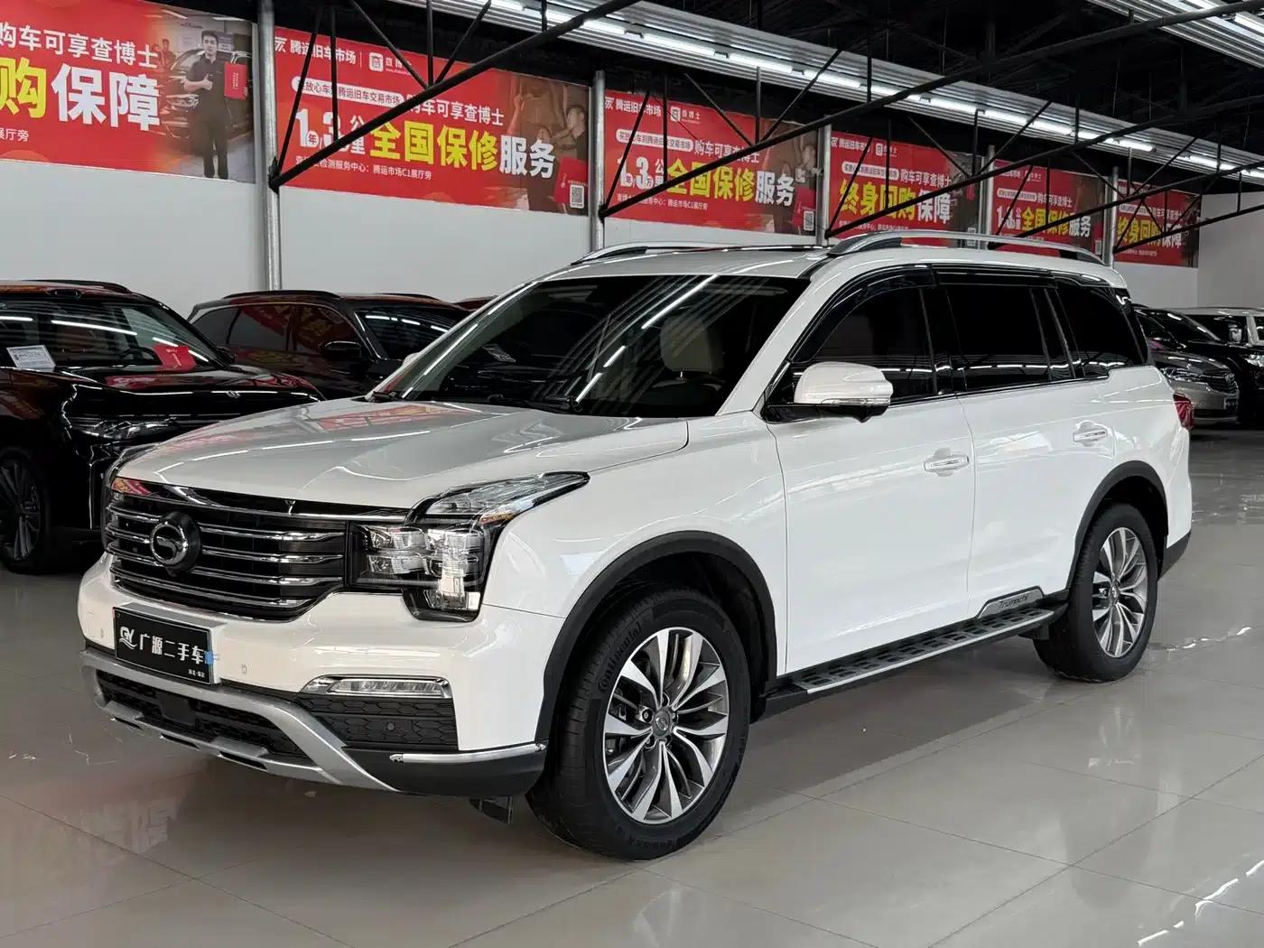 Trumpchi GS8 2017 320T 2WD Luxury Intelligent Connected Edition (7-seater) — миниатюра 1