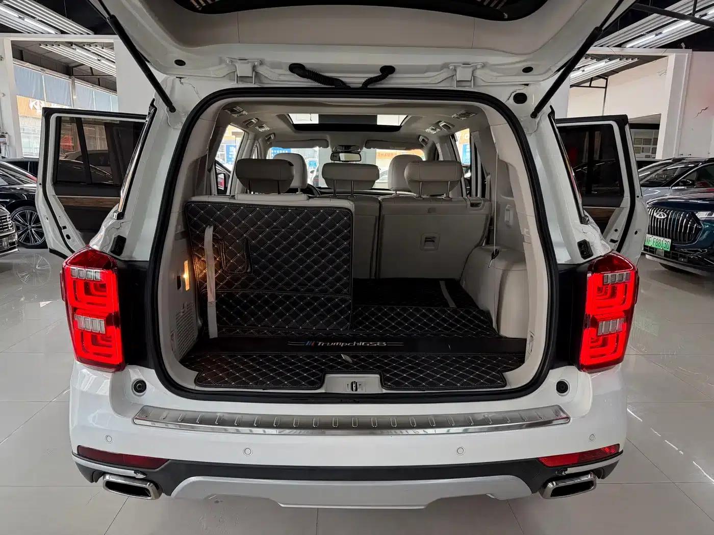 Trumpchi GS8 2017 320T 2WD Luxury Intelligent Connected Edition (7-seater) — миниатюра 15