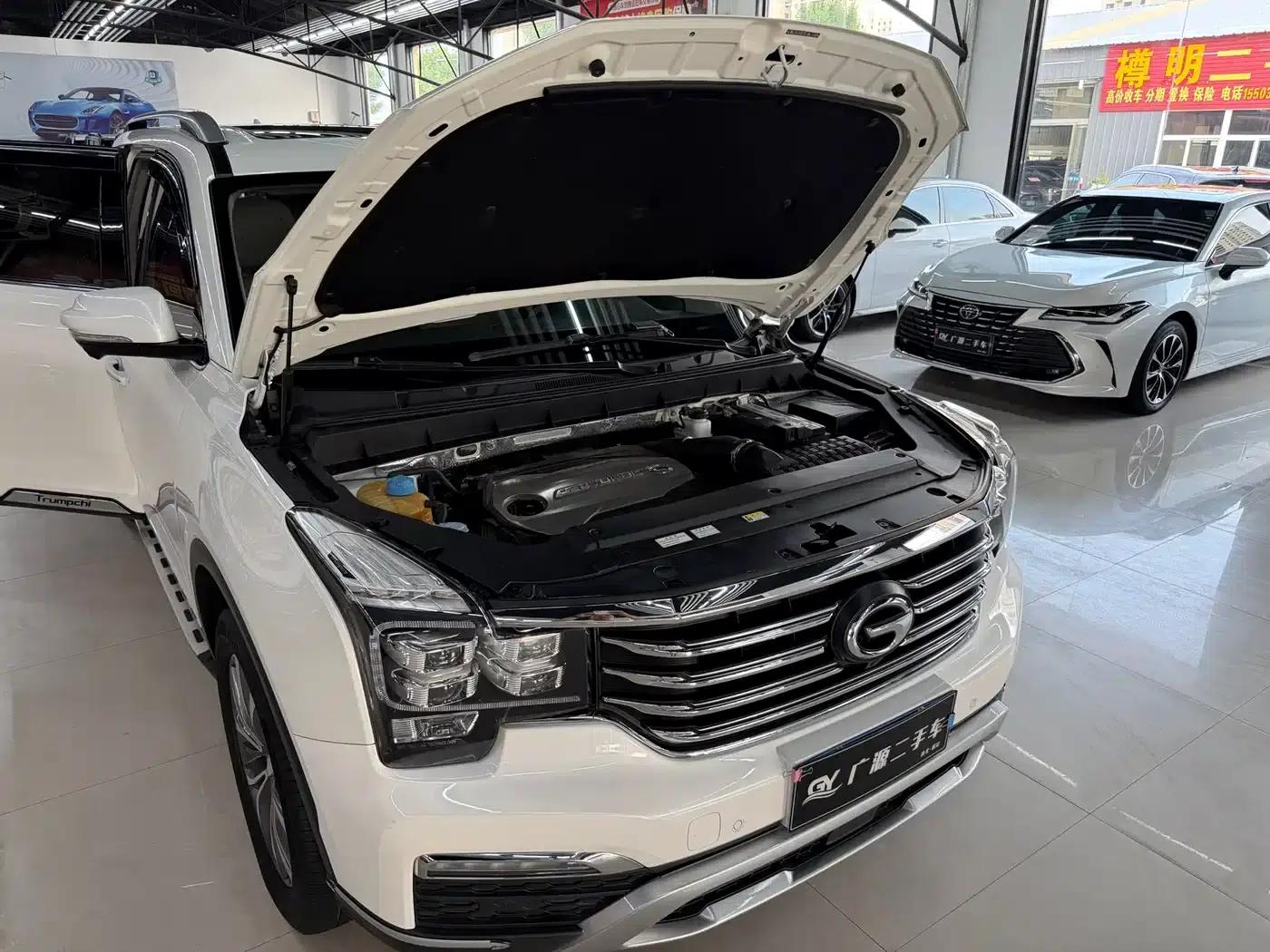 Trumpchi GS8 2017 320T 2WD Luxury Intelligent Connected Edition (7-seater) — миниатюра 25