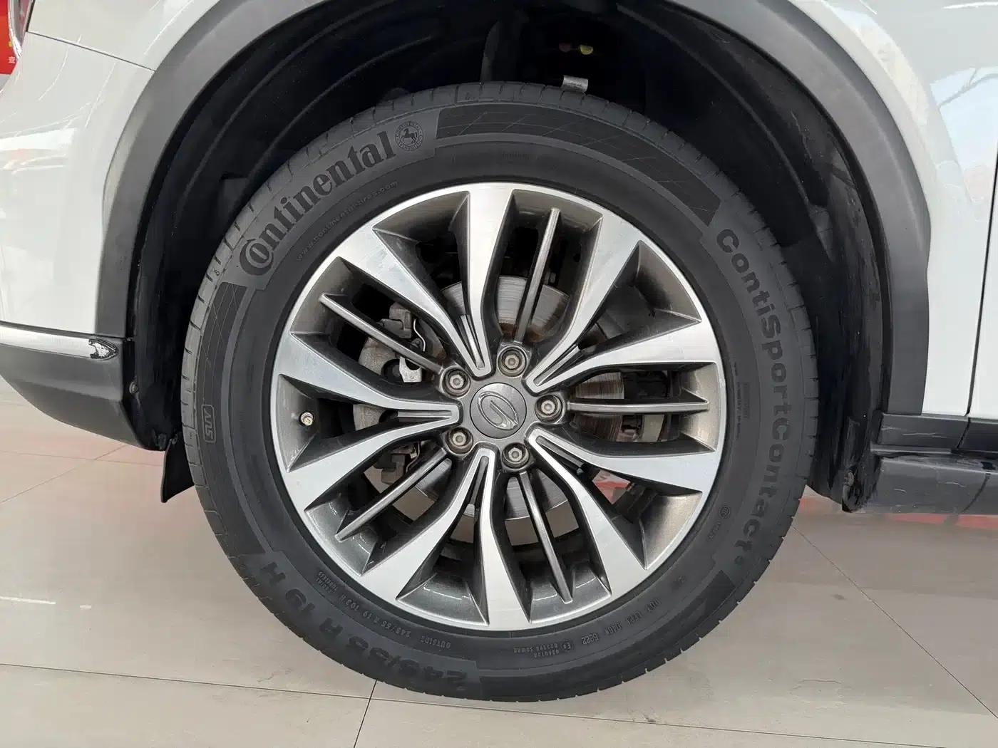 Trumpchi GS8 2017 320T 2WD Luxury Intelligent Connected Edition (7-seater) — миниатюра 27