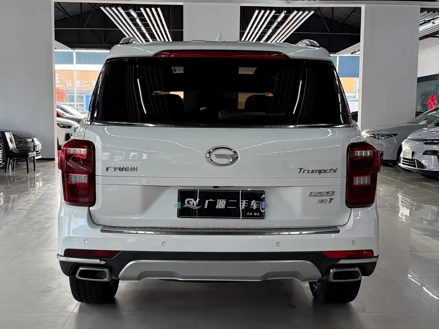 Trumpchi GS8 2017 320T 2WD Luxury Intelligent Connected Edition (7-seater) — миниатюра 5