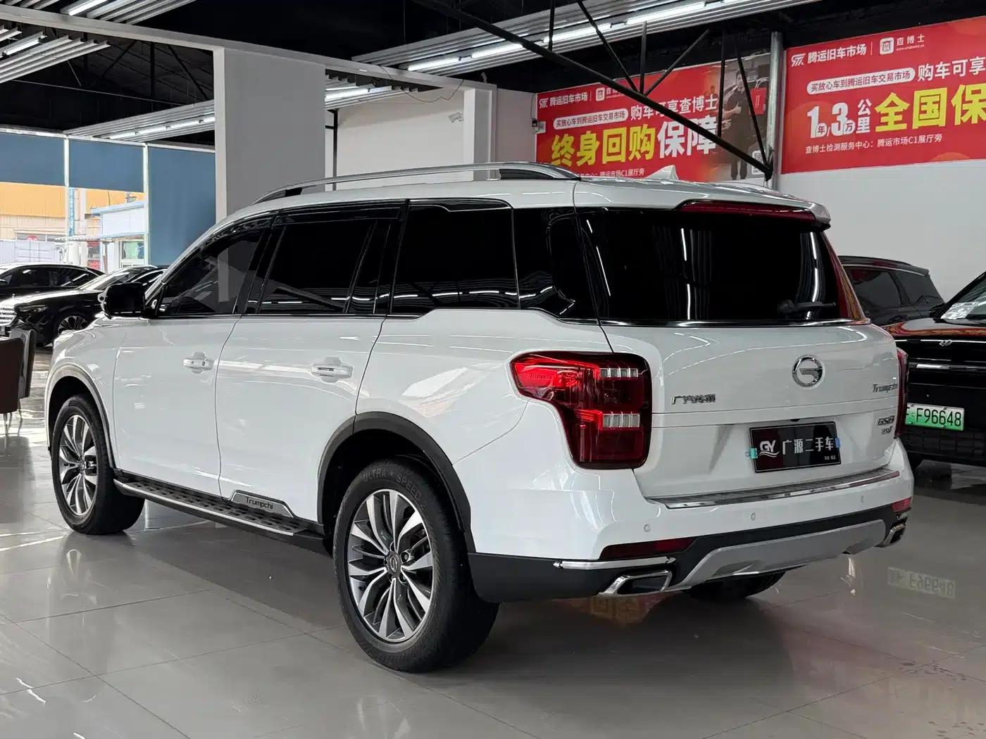 Trumpchi GS8 2017 320T 2WD Luxury Intelligent Connected Edition (7-seater) — миниатюра 6