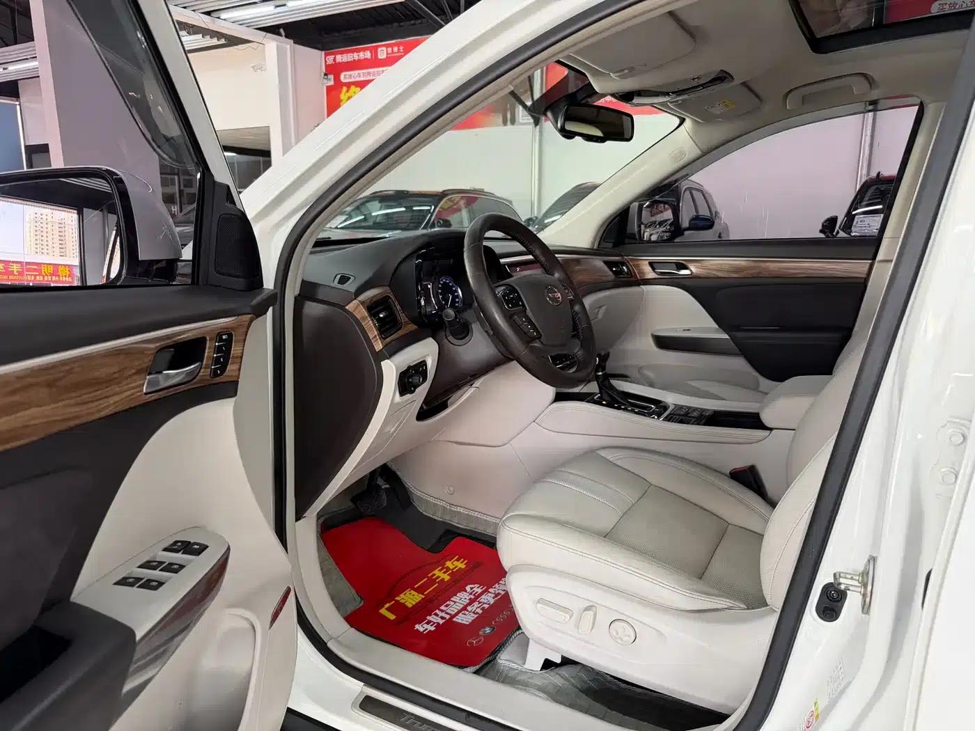 Trumpchi GS8 2017 320T 2WD Luxury Intelligent Connected Edition (7-seater) — миниатюра 7