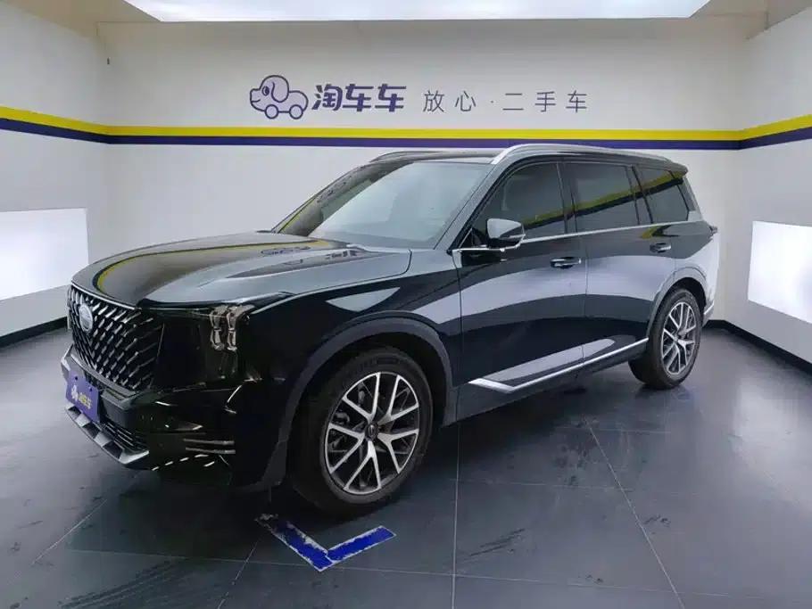 Trumpchi GS8 2025 Navigator Series 2.0TGDI 2WD Luxury 5-Seater — миниатюра 1
