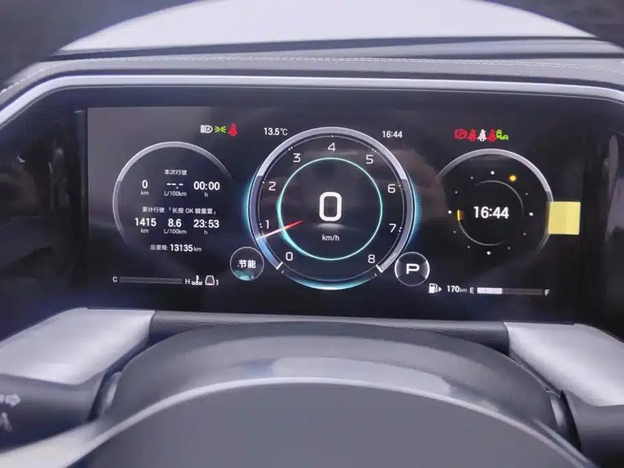 Trumpchi GS8 2025 Navigator Series 2.0TGDI 2WD Luxury 5-Seater — миниатюра 14