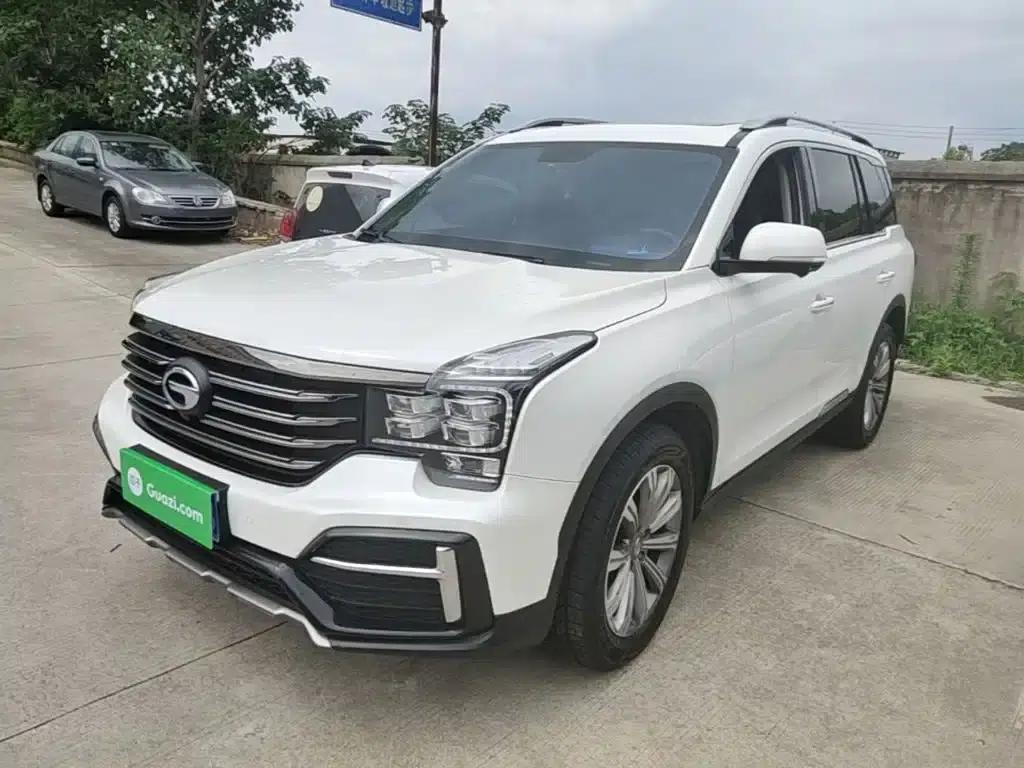 Trumpchi GS8 2020 390T 2WD Luxury Intelligent Connected Edition (7-seater) — миниатюра 1