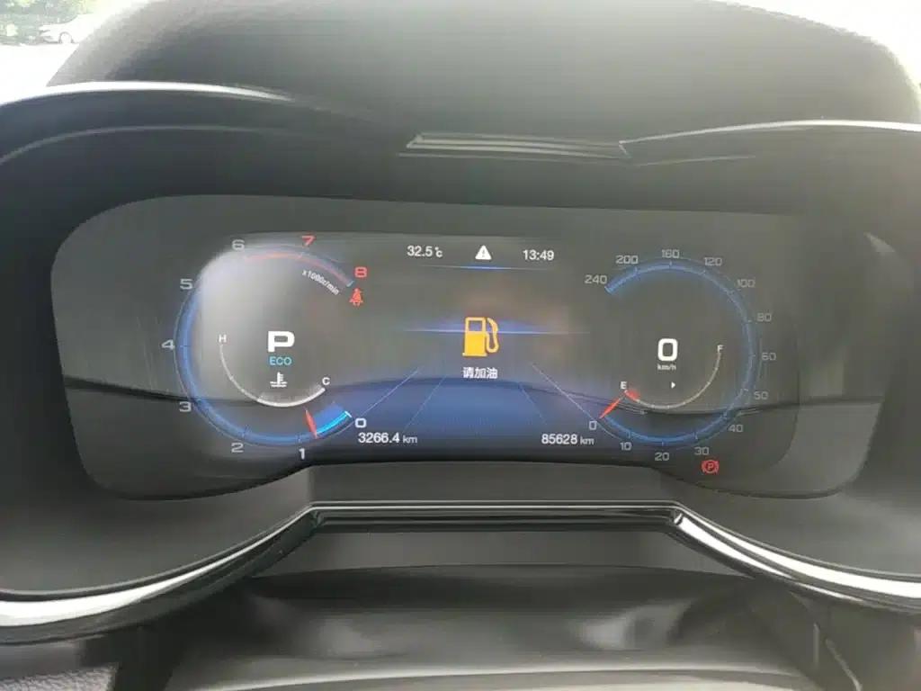 Trumpchi GS8 2020 390T 2WD Luxury Intelligent Connected Edition (7-seater) — миниатюра 12
