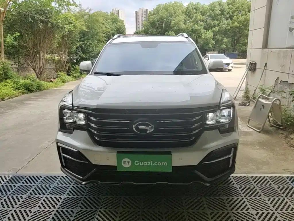 Trumpchi GS8 2020 390T 2WD Luxury Intelligent Connected Edition (7-seater) — миниатюра 3